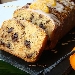 Plumcake alla ricotta e cioccolato fondente del Per� con mandarini canditi e vaniglia Bourbon - -