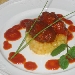 Polpette di sarde in umido su zoccoletto di patate allo zafferano - -