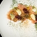 Questa � la mia Terra - Tartare  di Crudo Gamberi di Bacoli - Cipolla Fermentata di Montoro - Limoni di Sorrento  - Crema di Bufala Casertana e Olio di Benevento  - -