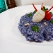 RISOTTO CON CAVOLO CAPPUCCIO E SEPPIE - -