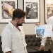 Raffaele Cars � il primo vincitore del Tennis Writing - Lo scrittore giuglianese vince il concorso grazie al suo racconto Era solo la vita

