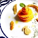 Raviolo aperto allo zafferano, ricotta di bufala campana e porcini - -