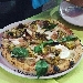 Rinnovo di Sua Maest� la Pizza di Napoli - Mammarella (mousse di finocchio, cacio, pancetta, maialino nero, mozzarella di bufala e all'uscita carciofi croccanti) - -