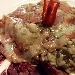 Riso in rosso, porri, radicchio e soppressata - -
