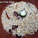 Risotto Passepartout (con fiammiferi di verdure e speck croccante) - -