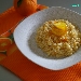 Risotto all'arancia - -