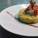 Risotto con broccoli, provola di Agerola e guanciale croccante - -