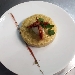 Risotto con broccoli, provola di Agerola e guanciale croccante - -