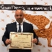 Rosario Lopa premiato a Venezia Rosario Lopa premiato a Venezia