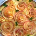 Roselline di Mele su cestino di Sfoglia - -