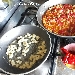 Sagnette e ceci con bastardone fritto - -