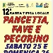 Sagra della Pancetta, Fave e Pecorino - -