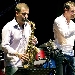 San Valentino all'insegna del grande jazz venerd� 14 febbraio al Moro di Cava d� Tirreni con il quartetto capitanato da Fabrizio Bosso e Rosario Giuliani

 - Fabrizio Bosso alla tromba e Rosario Giuliani al sassofono, per un san Valentino di raffinata musicalit�. I due straordinari jazzisti saranno in concerto venerd� 14 febbraio al Moro di Cava de' Tirreni a capo di un quartetto completato da Alessio Gurrisi all'organo hammond e Marco Valeri alla batteria(inizio ore 22, info: 3403939561 e publimoro.it). 

