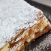 Sfogliata con crema alla vaniglia  - -