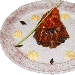 Sformatino di caponata leggermente gelatinato - -