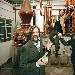 Sipsmith Gin i tre fondatori Jared Brown, Fairfax Hall e Sam Galsworthy - -