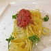 Spaghettoni cacio e pepe con quenelle di tonno rosso. 
Questo � uno dei piatti che ti propone oggi lo chef. 
Vienici a trovare per provare questa e tante altre prelibatezze. - -