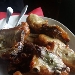 Spiedo con pollo e costine di maiale - -