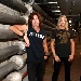 Stef Burns, Will Hunt e Claudio Golinelli - Fotografia di Nino Saetti - -