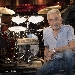 Steve Gadd (foto di Rob Shanahan) - -