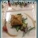 Strudel farcito con verdurine miste spadellate con olio EVO e aglio in camicia e rosmarino fresco - -