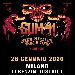 Sum 41 a Milano 28/01/2020 - -