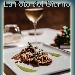 Tagliatelle al caff� con rag� di cinghiale e asparagi - -