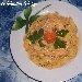 Tagliatelle con saumon fum� - -