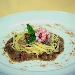 Tagliolini porcini e gamberi - -
