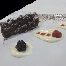 Torta al cioccolato con salsa alla cannella e frutti di bosco. 
Questo � uno dei dolci che ti propone oggi lo chef. 
Vienici a trovare per provare questa e tante altre prelibatezze. - -