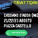 Trattorie viaggianti - -