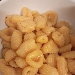 Tris di gnocchi senza glutine e lattosio al basilico e parmigiano - -