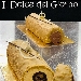 Tronchetto Goloso del Pastry Chef Gennaro Volpe coordinatore dell'Universit� del Cioccolato Caffarel e Consulente privato di pasticceria - Il dolce � composto da un cremoso alla nocciola, biscuit arrotolato con crema spalmabile al 40% di nocciola, base croccante al pistacchio e glassa anidra al pistacchio, utilizzando solo prodotti Caffarel.