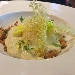 Uovo, porri, vaniglia e crumble alle nocciole - -