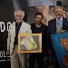 VENEZIA78, PREMIO FONDAZIONE MIMMO ROTELLA CONSEGNATO A MARIO MARTONE E TONI SERVILLO PER QUI RIDO IO - Il Premio Fondazione Mimmo Rotella consegnato a Mario Martone e Toni Servillo per Qui rido io.


