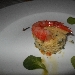 Zoccolo di Cous Cous alla mediterranea con crudo di Gambero di Mazara del Vallo - -