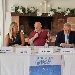 a Capua la conferenza stampa di presentazione del progetto Ludo e Felix, il nuovo parco a tema dalla doppia anima, ludica e culturale, che nascer� in provincia di Caserta.

Rivalutare l'area della provincia casertana, risvegliando il flusso turistico e creando nuove opportunit�, con un indotto anche per le attivit� commerciali della zona, questi gli obiettivi della realizzazione del parco, che sar� il pi� grande d'Europa. - Sono intervenuti alla conferenza stampa: Andrea De Filippo, Sindaco di Maddaloni, Iula Agosto, Amministratore Unico di Felix Srl, Cesare Falchero, ex Presidente nazionale Unionparchi, Ciro Daniele, Amministratore Arca, Arch. Giuseppe D'Alessandro, Assessore ai lavori pubblici e urbanistici del Comune di Maddaloni e Salvatore Liccardo, Assessore all'ambiente dell Comune di Maddaloni. Moderatore dell'incontro Filippo Ferdinando Gustavo Vettone.

