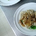 Mezzelune di saraceno al bitto e rag� di funghi trifolati - -