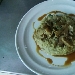 Spadellata di funghi con polenta - -