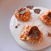 Bocconcini di tonno in farina di mais su crema di squacquerone di San Patrignano con tartufo estivo - -