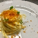 -linguine Gerardo di Nola, provola, bottarga e menta. - -