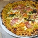 Pizza gialla in crosta - -