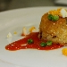 -Sart� di Riso rivisitato su Coulis di Pachino. - -