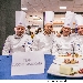 -Medaglia d'oro assoluto concorso di cucina calda a squadre Catania. - -