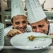 -Polpettina di vitello murgiano..............bisogna essere precisi presso Osteria Cantina Brandi di Minervino Murge nel'occasione della cena a 4 mani con lo Chef Patron Pietro Carlone. - -