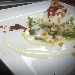 Ovetto in camicia, asparagi e briciole di prosciutto - -