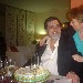 Compleanno di Luigi festeggiato al Poeta Vesuviano in occasione della cena di solidariet� per i bambini di Beslan. - 