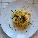 Tagliatelle di semola con ricotta fresca, ricotta forte e ristretto di fichi - -