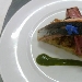 Tonno e Salmone, rost� di patate al timo, salsa di bietola.   - -