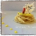 -Spaghetti alla carbonara a modo mio
 - -